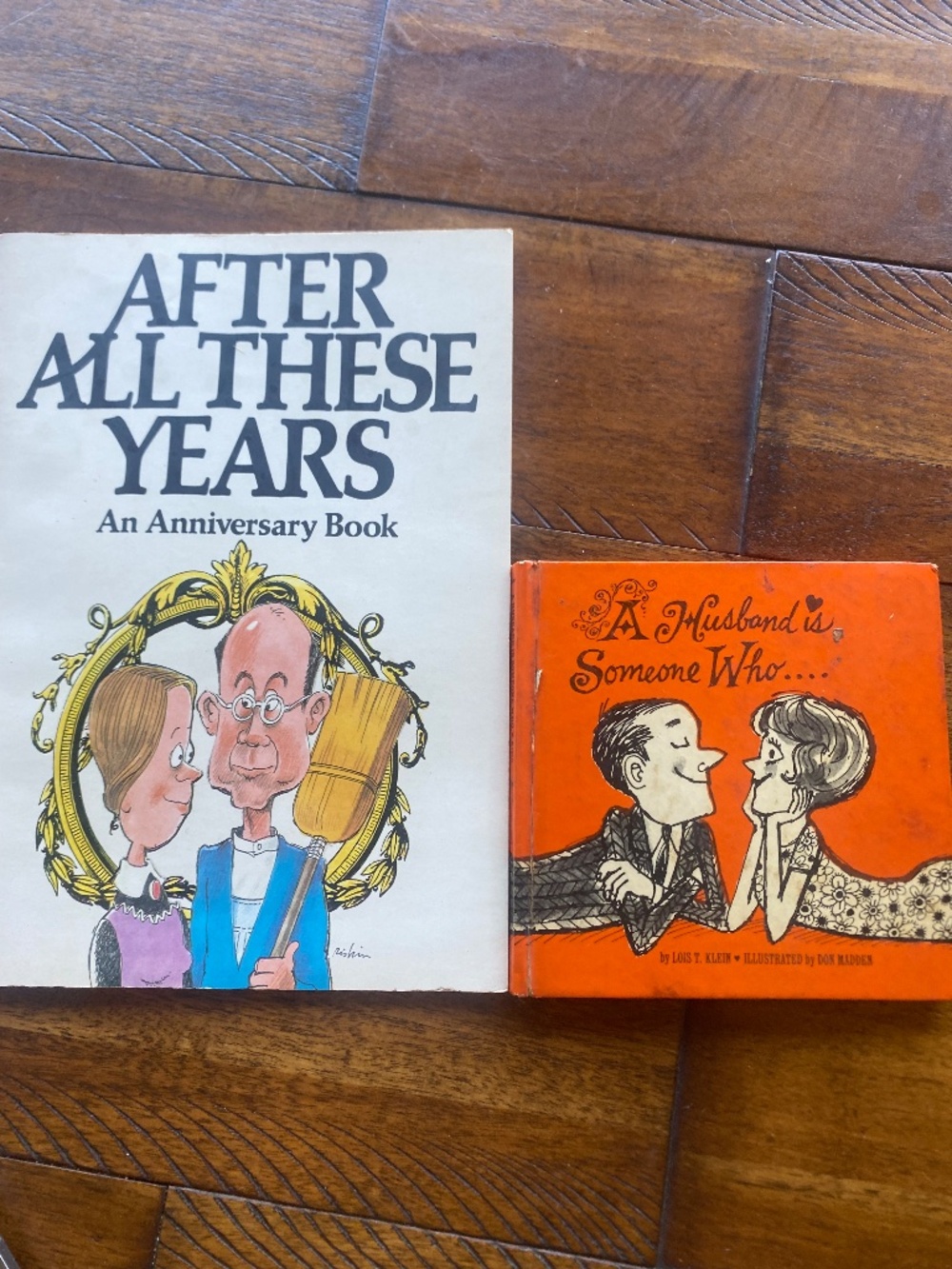 2 Vintage Marriage books